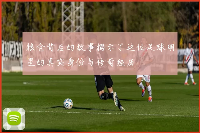 粮仓背后的故事揭示了这位足球明星的真实身份与传奇经历