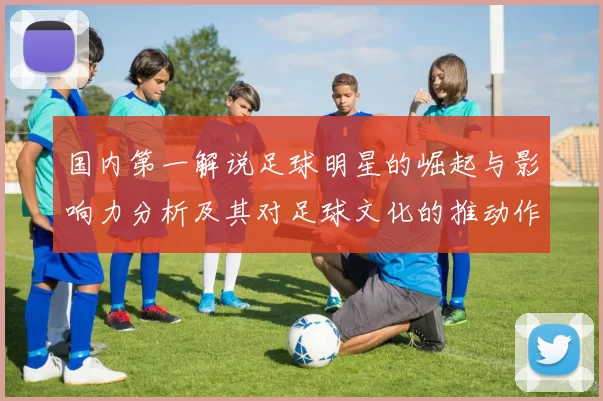 国内第一解说足球明星的崛起与影响力分析及其对足球文化的推动作用