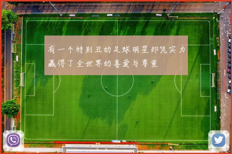 有一个特别丑的足球明星却凭实力赢得了全世界的喜爱与尊重