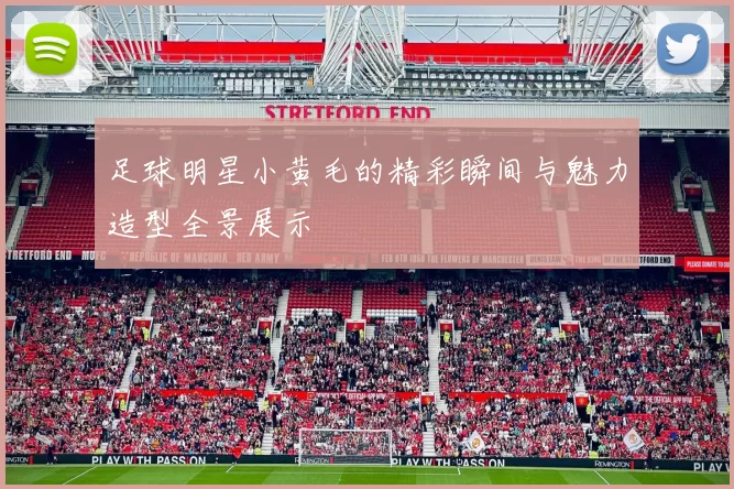 足球明星小黄毛的精彩瞬间与魅力造型全景展示