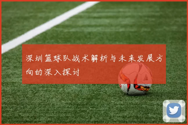 深圳篮球队战术解析与未来发展方向的深入探讨