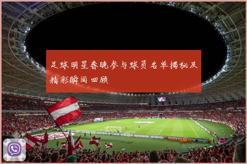足球明星春晚参与球员名单揭秘及精彩瞬间回顾