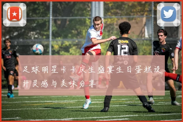 足球明星卡卡庆生盛宴生日蛋糕设计灵感与美味分享
